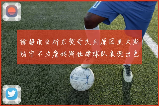 徐静雨分析东契奇失利原因里夫斯防守不力詹姆斯独撑球队表现出色
