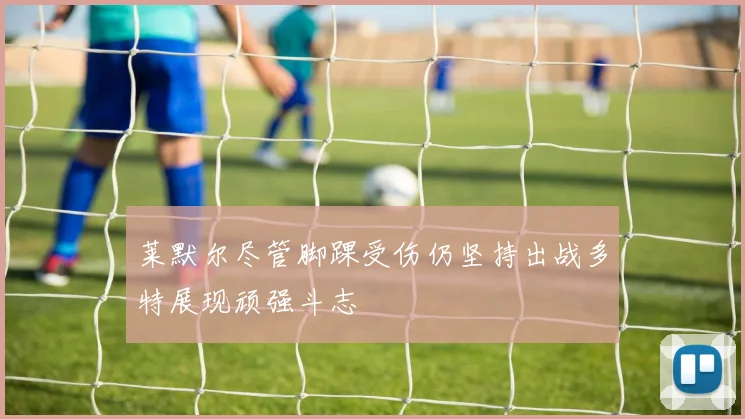 莱默尔尽管脚踝受伤仍坚持出战多特展现顽强斗志