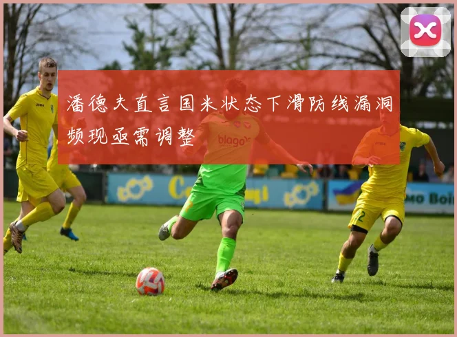 潘德夫直言国米状态下滑防线漏洞频现亟需调整