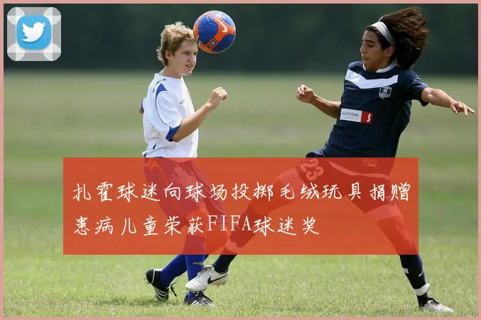 扎霍球迷向球场投掷毛绒玩具捐赠患病儿童荣获FIFA球迷奖